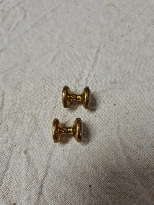 Bouton manchette vintage