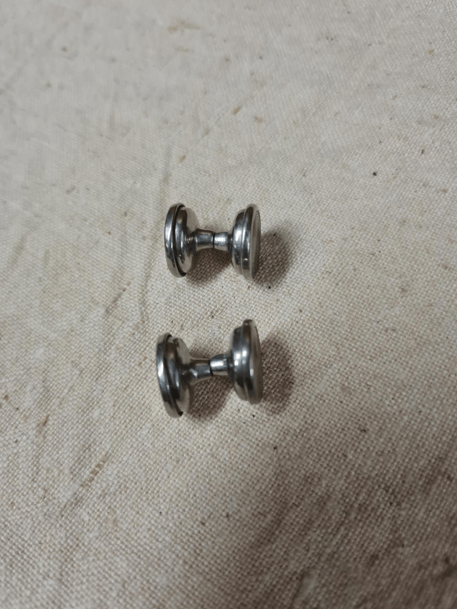 Boutons de manchette vintage