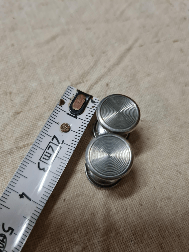 Boutons de manchette vintage