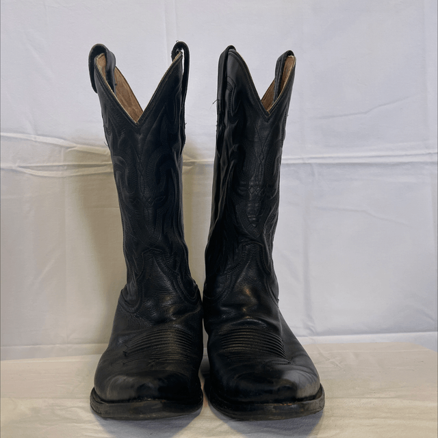 Bottes western cuir mexico