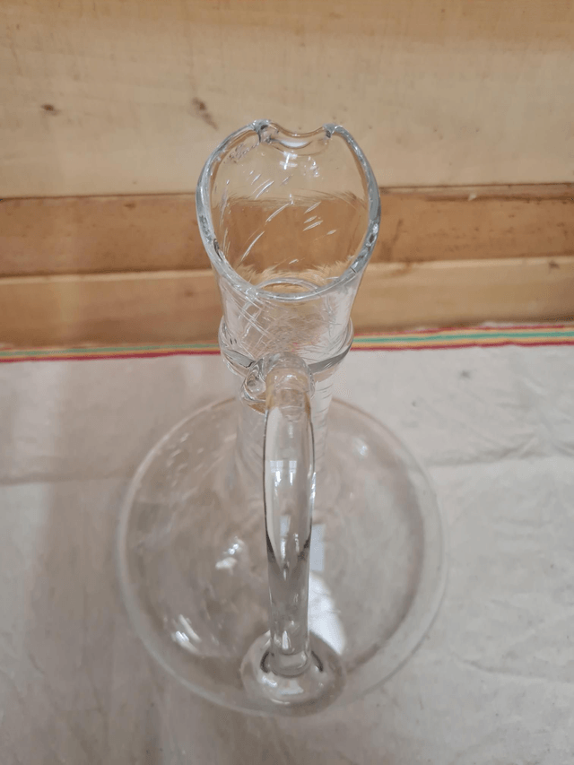 Carafe a décanter H 26 l 19 