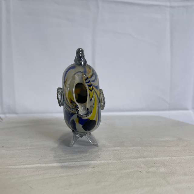Poisson en verre style Murano