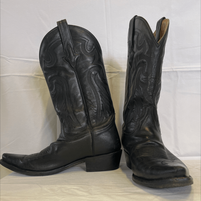 Bottes western cuir mexico