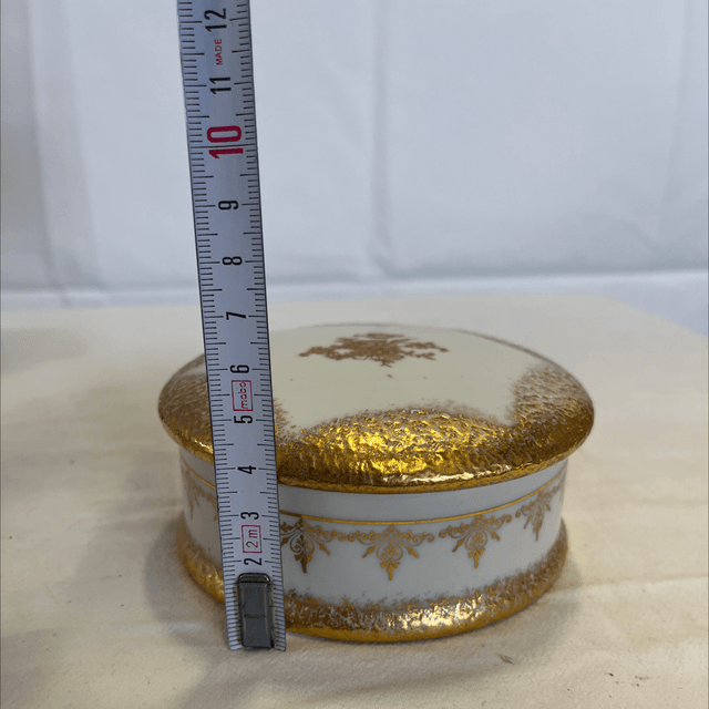 boîte porcelaine limoges