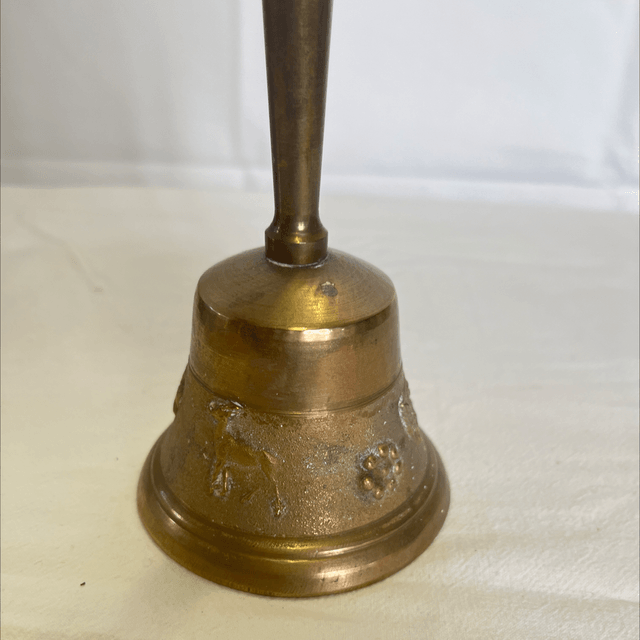 Cloche en bronze 