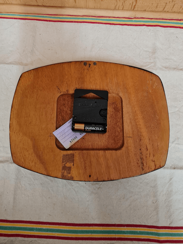 Pendule vedette vintage 
