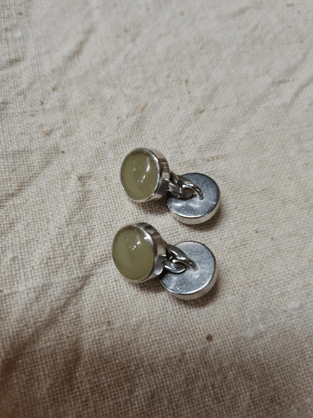 Boutons de manchettes vintage 