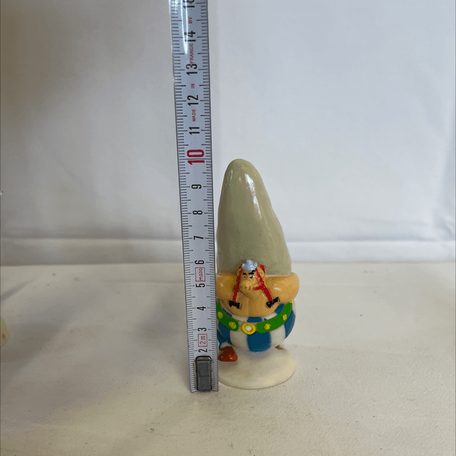 3 figurines astérix et obélix