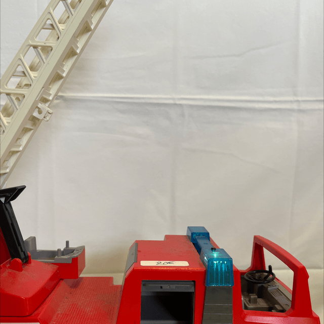Jouet camion de pompiers playmobil (années 90)