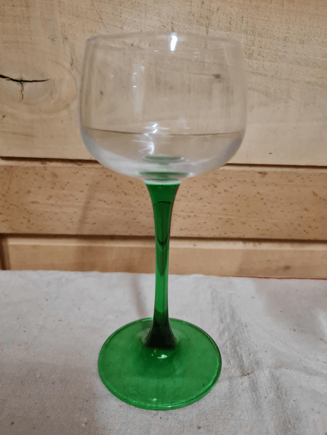 6 verres gewurztraminer