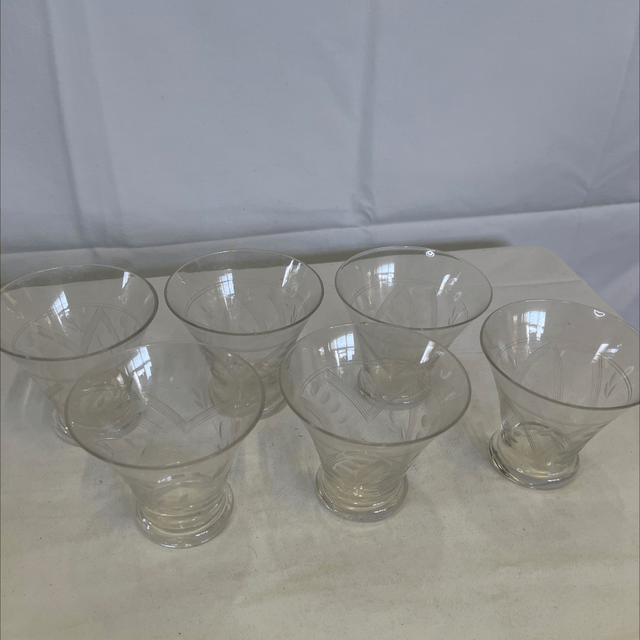 Service carafe + 6 verres