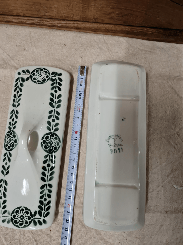 Boite peigne vintage 