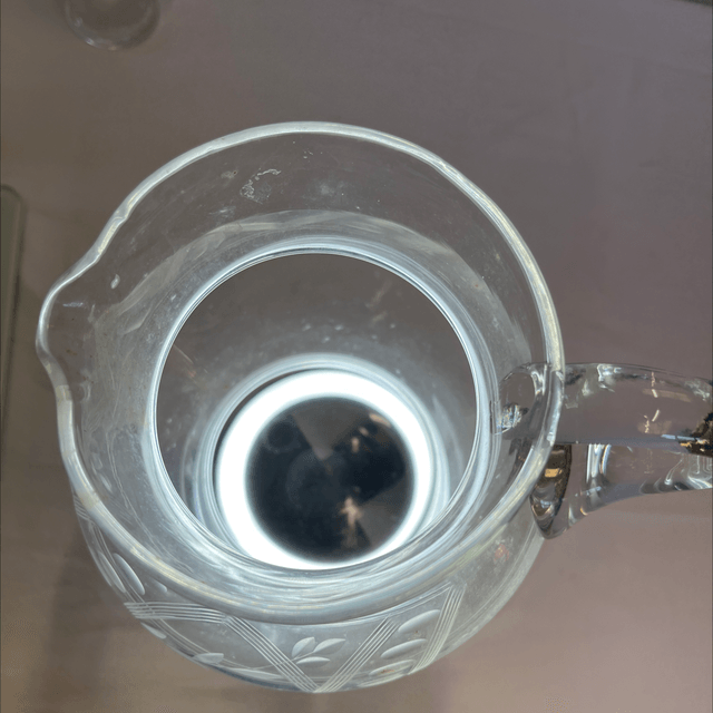 Service carafe + 6 verres