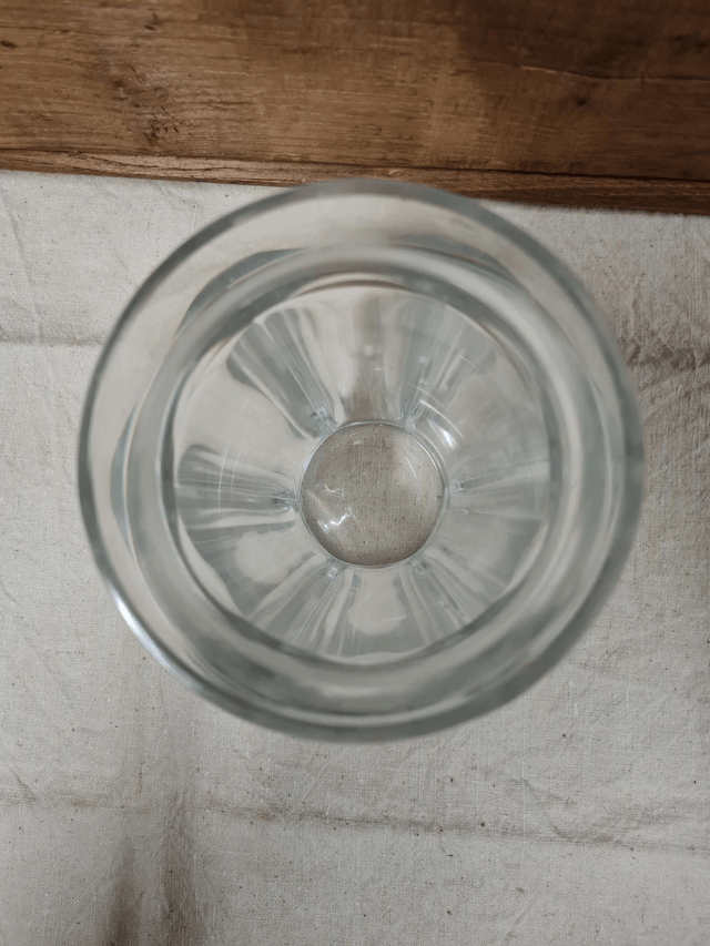Vase vintage Baccarat H 17.5 l 10.5cm 