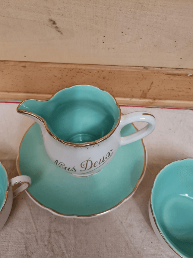 En tête à tête ensemble vintage pour Amoureux !!!