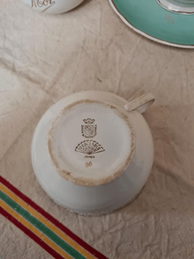 En tête à tête ensemble vintage pour Amoureux !!!