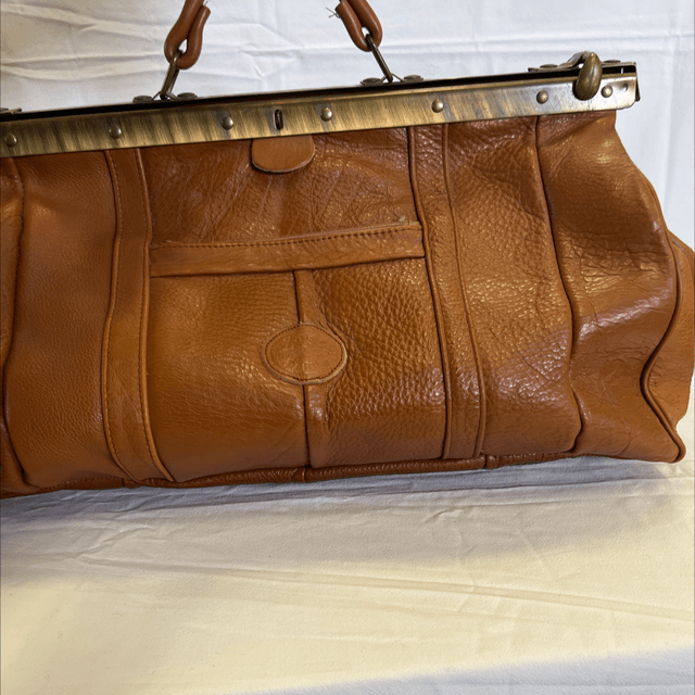 Sac de voyage en cuir Vintage