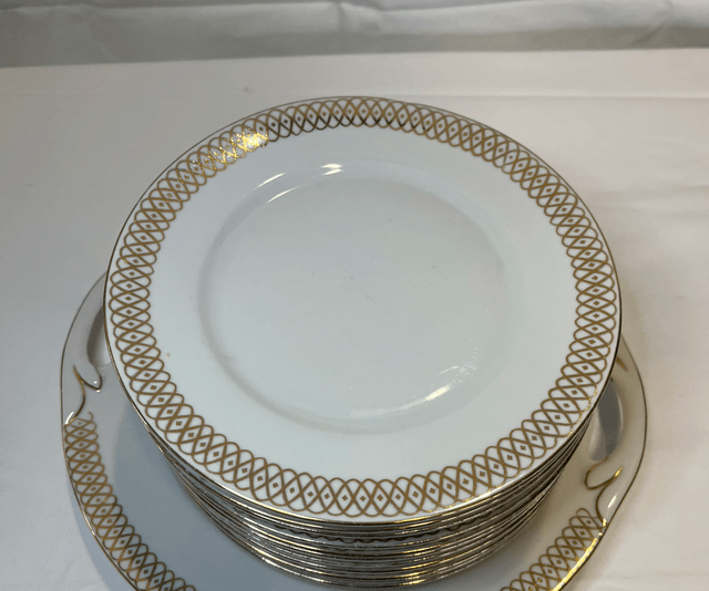 Service à dessert 