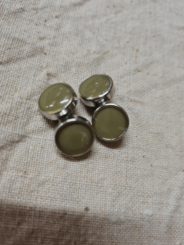 Boutons de manchettes vintage 