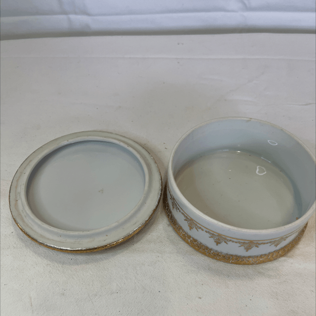 boîte porcelaine limoges