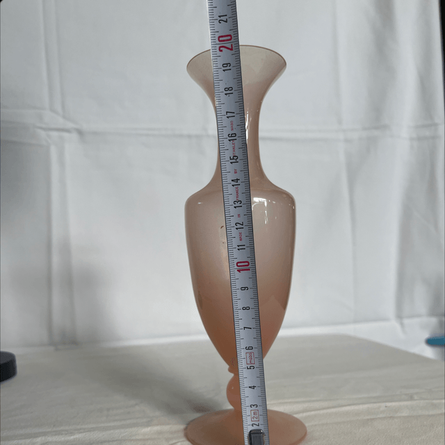 soliflore opaline rose vintage