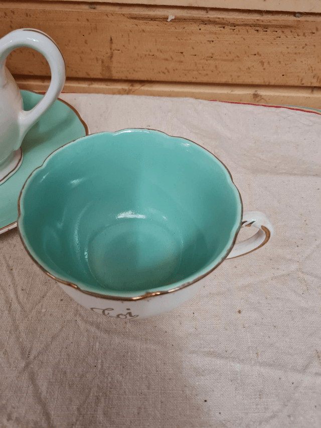 En tête à tête ensemble vintage pour Amoureux !!!
