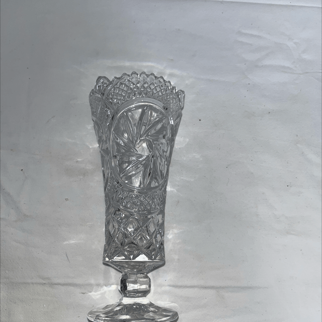 Vase cristal