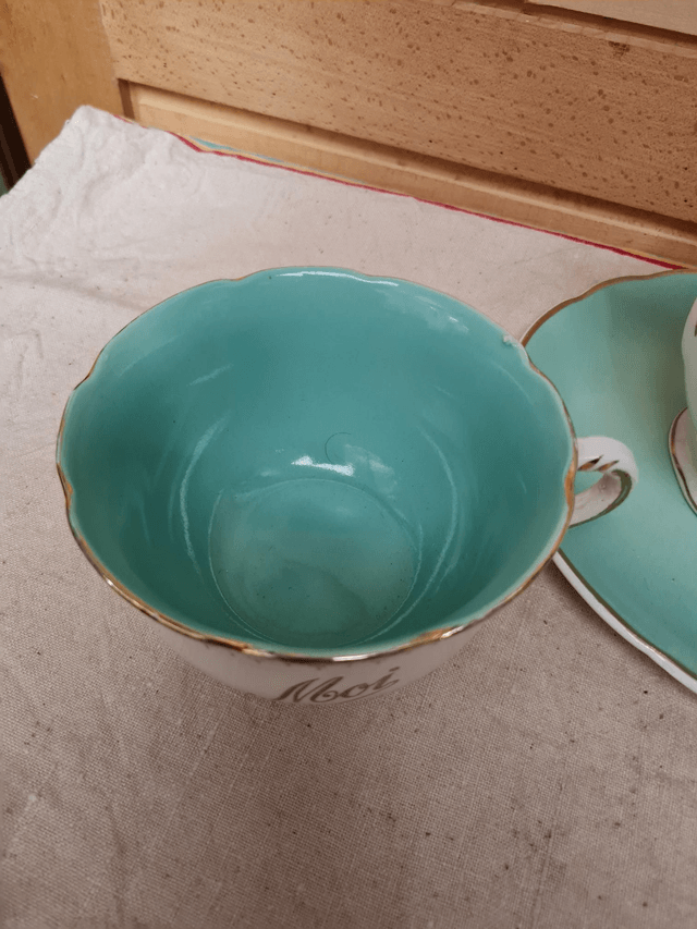 En tête à tête ensemble vintage pour Amoureux !!!