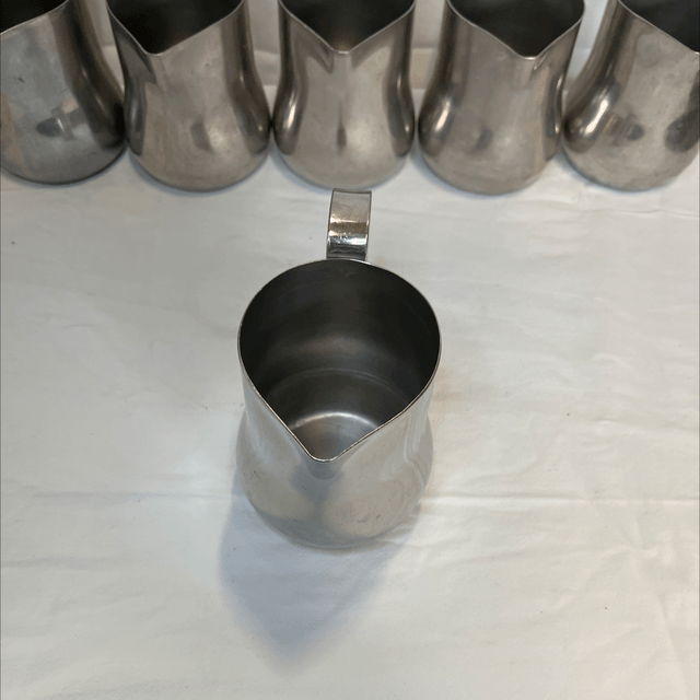 Pot à lait en inox