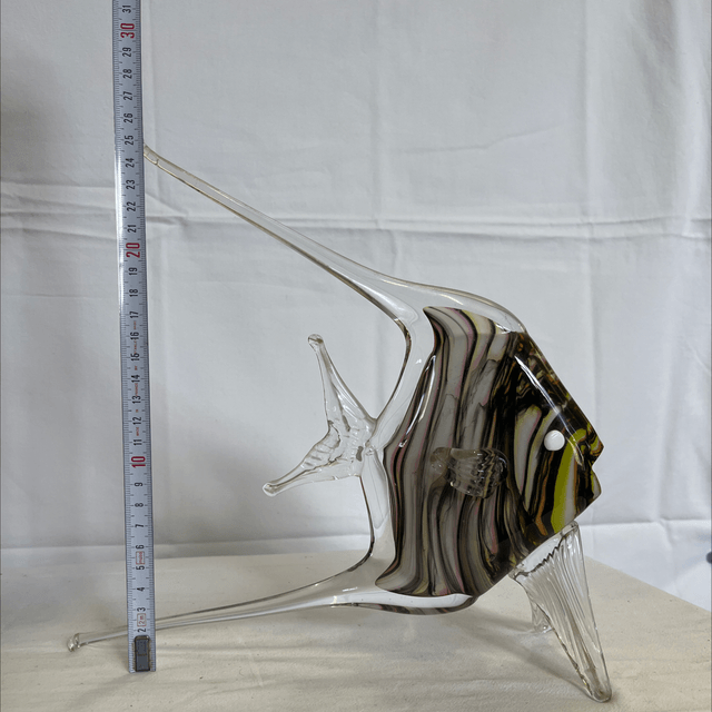 Poisson verre style Murano