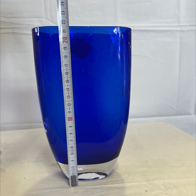 Vase en verre 