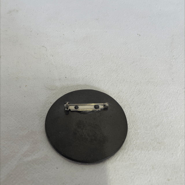 Broche verre 