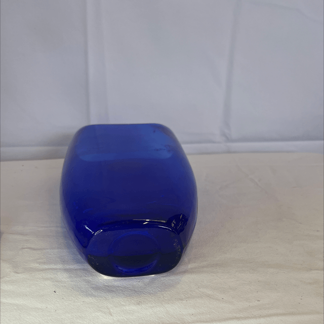 Vase en verre 