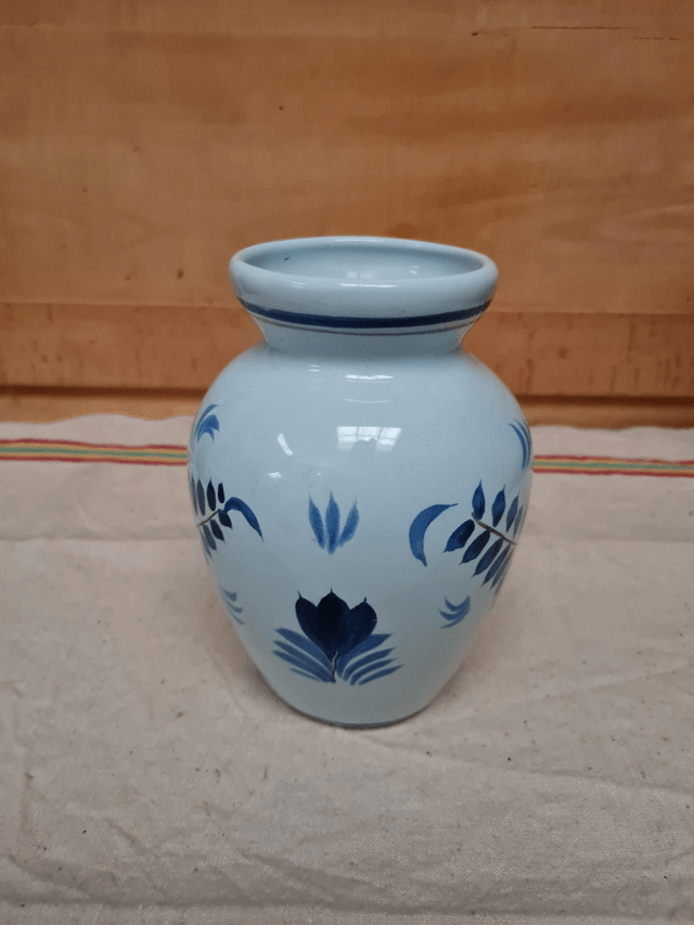 Vase quimper HB (H 16cm)