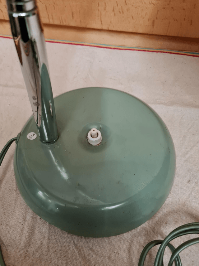 Lampe bureau vintage