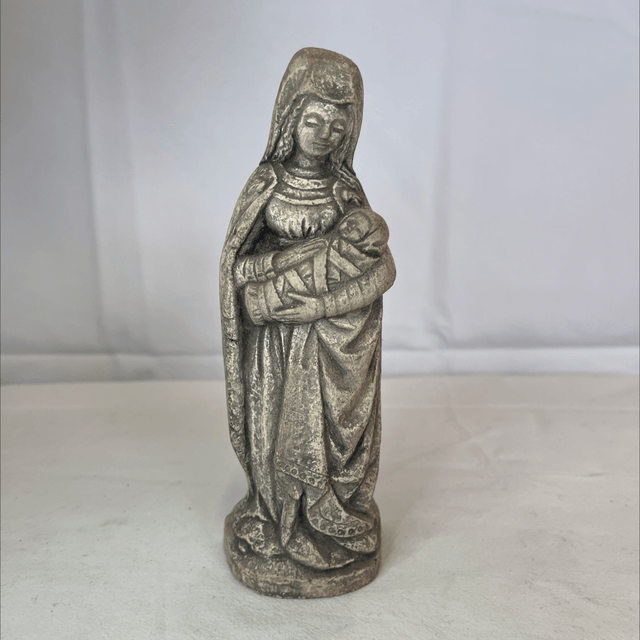La vierge et l’enfant 