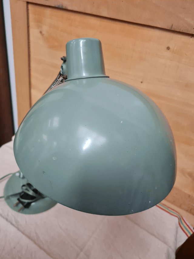 Lampe bureau vintage
