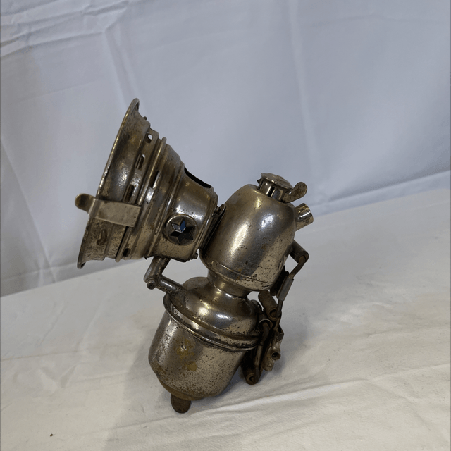 Lampe à vélo ancienne 