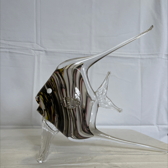 Poisson verre style Murano