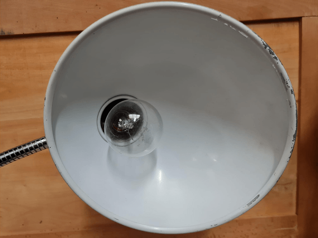 Lampe bureau vintage