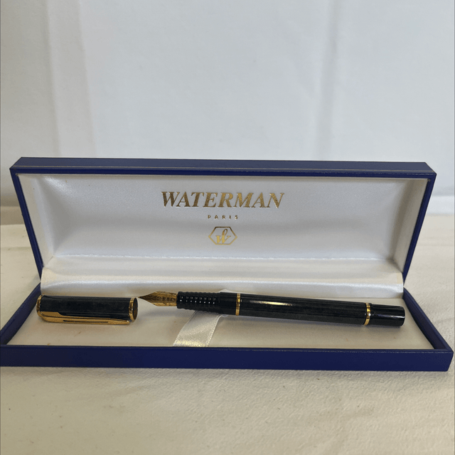Crayon plume waterman