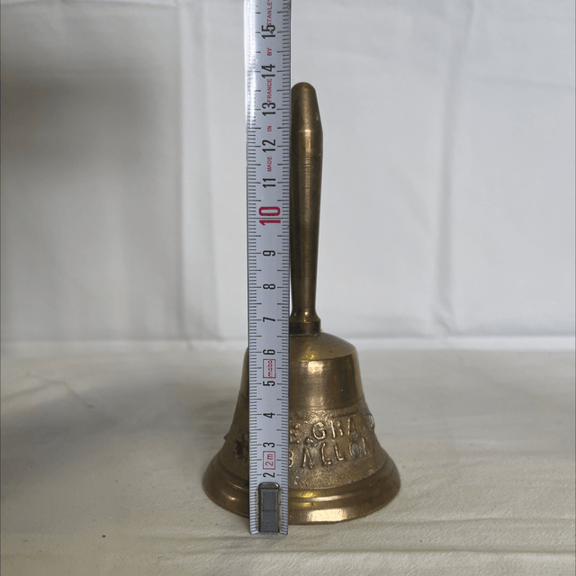 Cloche en bronze 