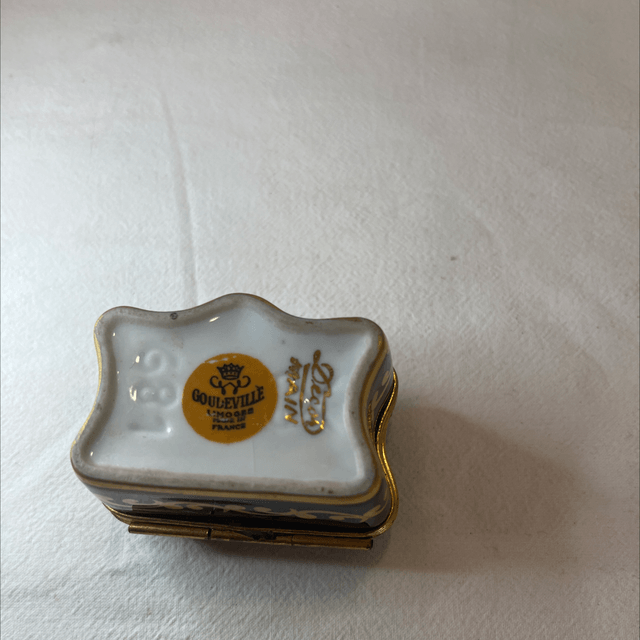 pilulier ancien