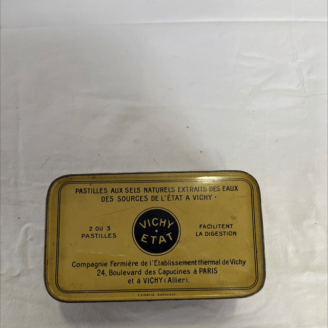 Boîte Ancienne Pastille Vichy 