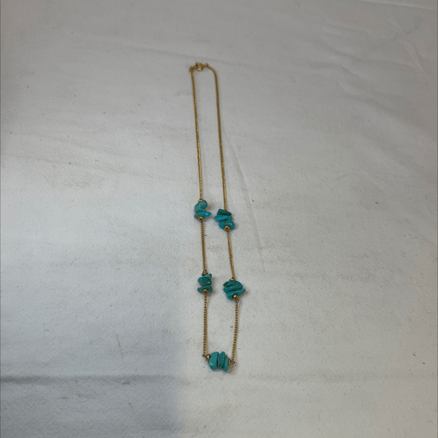 collier doré