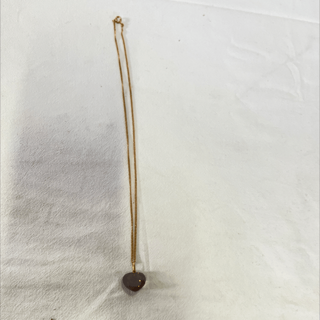 collier doré
