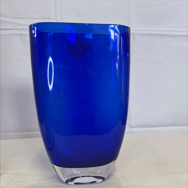 Vase en verre 