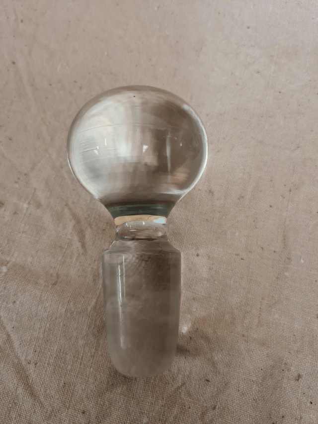 Carafe Cristal H 29cm l 12cm 