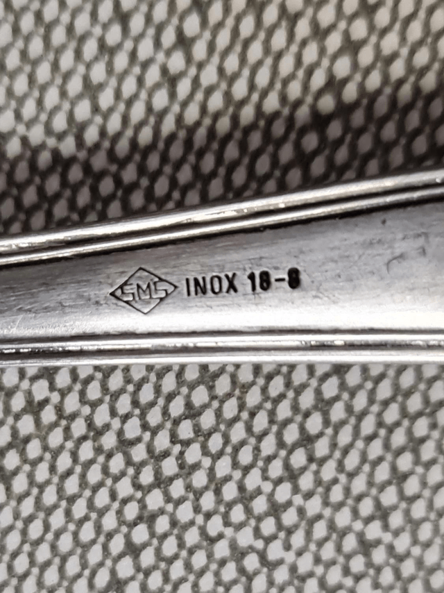 Menagére 24 couverts a poisson Inox
