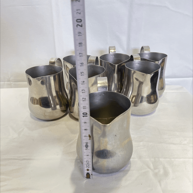 Pot à lait en inox